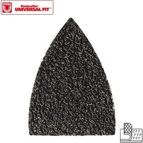 Worx WA2121 Çok Amaçlı Raspalama Makinası İçin 34x34 mm 20 Adet 80 Kum Cırtlı Universal Parmak Zımpara Kağıdı