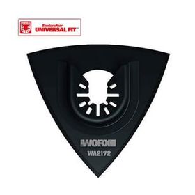 Worx WA2172 Çok Amaçlı Raspalama Makinası İçin 75x75 mm Universal Parlatma Keçesi