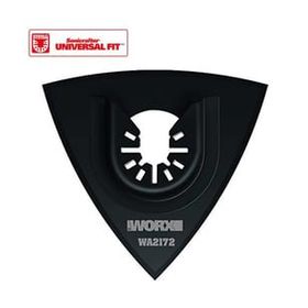 Worx WA2172 Çok Amaçlı Raspalama Makinası İçin 75x75 mm Universal Parlatma Keçesi