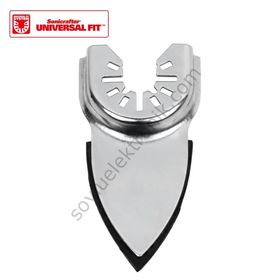 Worx WA2175 Çok Amaçlı Raspalama Makinası İçin 7 mm Cırtlı Universal Parmak Zımpara Tabanı