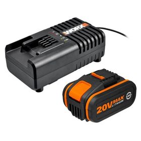Worx WA3604 20 V 4.0 Ah Powershare Li-İon Akü ve Akü Şarj Cihazı