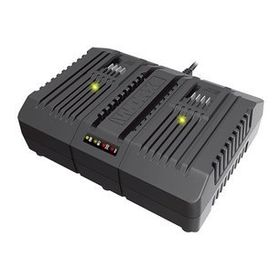 Worx WA3883 20 V Li-İon Powershare İkili Hızlı Akü Şarj Cihazı