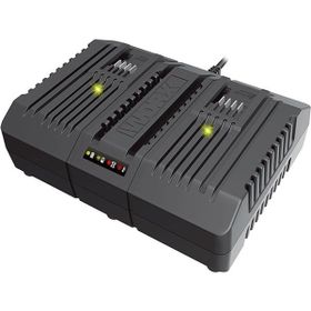 Worx WA3883 20 V Li-İon Powershare İkili Hızlı Akü Şarj Cihazı