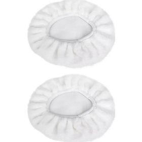 Worx WA4250 254 mm WX856 İçin Yedek Pasta ve 2 Adet Cila Polisaj Bonesi