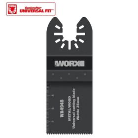 Worx WA4948 Çok Amaçlı Raspalama Makinası İçin 35x40 mm Ahşap Fiberglas PVC Universal Kesme Bıçağı