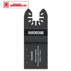 Worx WA4948 Çok Amaçlı Raspalama Makinası İçin 35x40 mm Ahşap Fiberglas PVC Universal Kesme Bıçağı