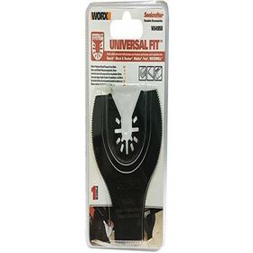 Worx WA4958 Çok Amaçlı Raspalama Makinası İçin 35x80 mm 180 Derece Ahşap Fiberglas PVC Universal Dalma Kesme Bıçağı
