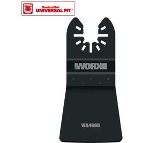 Worx WA4965 Çok Amaçlı Raspalama Makinası İçin 45 mm Universal Esnek Kazıma Bıçağı