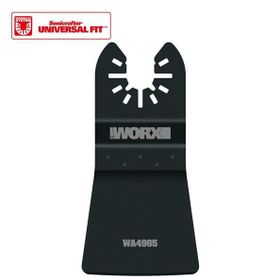 Worx WA4965 Çok Amaçlı Raspalama Makinası İçin 45 mm Universal Esnek Kazıma Bıçağı