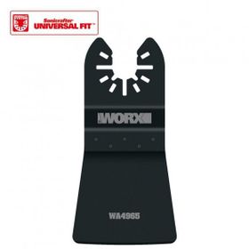 Worx WA4965 Çok Amaçlı Raspalama Makinası İçin 45 mm Universal Esnek Kazıma Bıçağı
