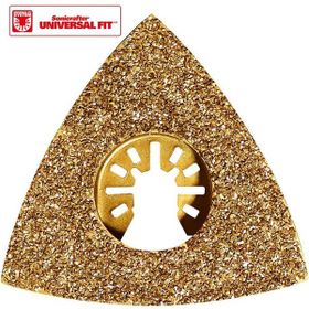 Worx WA4966 Çok Amaçlı Raspalama Makinası İçin 75x75 mm Karbür Kaplama Universal Zımpara Başlığı