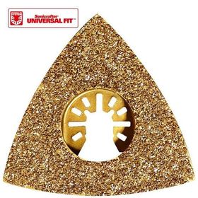 Worx WA4966 Çok Amaçlı Raspalama Makinası İçin 75x75 mm Karbür Kaplama Universal Zımpara Başlığı