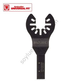 Worx WA4985 Çok Amaçlı Raspalama Makinası İçin 10x30 mm Ahşap Fiberglas PVC Universal Hassas Kesme Bıçağı