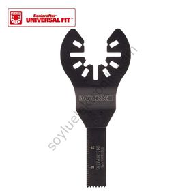 Worx WA4986 Çok Amaçlı Raspalama Makinası İçin 10x20 mm Metal Ahşap Fiberglas PVC Universal Hassas Kesme Bıçağı