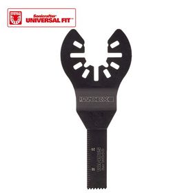 Worx WA4986 Çok Amaçlı Raspalama Makinası İçin 10x20 mm Metal Ahşap Fiberglas PVC Universal Hassas Kesme Bıçağı