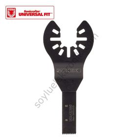 Worx WA4986 Çok Amaçlı Raspalama Makinası İçin 10x20 mm Metal Ahşap Fiberglas PVC Universal Hassas Kesme Bıçağı