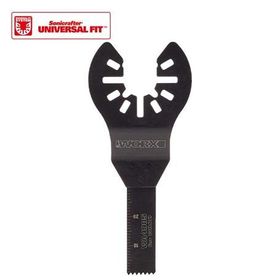 Worx WA4986 Çok Amaçlı Raspalama Makinası İçin 10x20 mm Metal Ahşap Fiberglas PVC Universal Hassas Kesme Bıçağı