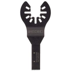 Worx WA4986 Çok Amaçlı Raspalama Makinası İçin 10x20 mm Metal Ahşap Fiberglas PVC Universal Hassas Kesme Bıçağı