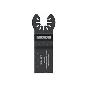 Worx WA4987 Çok Amaçlı Raspalama Makinası İçin 28x40 mm Ahşap Fiberglas PVC Universal Kesme Bıçağı