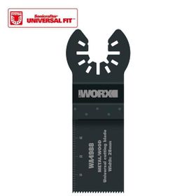 Worx WA4988 Çok Amaçlı Raspalama Makinası İçin 28x40 mm Metal Ahşap Fiberglas PVC Universal Kesme Bıçağı