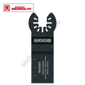 Worx WA4988 Çok Amaçlı Raspalama Makinası İçin 28x40 mm Metal Ahşap Fiberglas PVC Universal Kesme Bıçağı