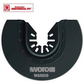 Worx WA5010 Çok Amaçlı Raspalama Makinası İçin 80 mm 180° Universal Kesme Bıçağı