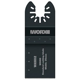 Worx WA5012 Çok Amaçlı Raspalama Makinası İçin 35x40 mm Ahşap Fiberglas PVC Universal Kesme Bıçağı