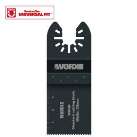 Worx WA5012 Çok Amaçlı Raspalama Makinası İçin 35x40 mm Ahşap Fiberglas PVC Universal Kesme Bıçağı