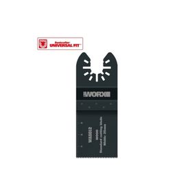 Worx WA5012 Çok Amaçlı Raspalama Makinası İçin 35x40 mm Ahşap Fiberglas PVC Universal Kesme Bıçağı