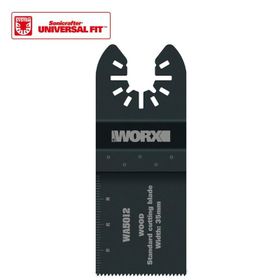 Worx WA5012 Çok Amaçlı Raspalama Makinası İçin 35x40 mm Ahşap Fiberglas PVC Universal Kesme Bıçağı