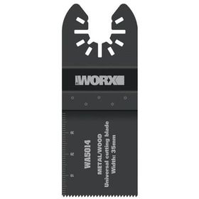 Worx WA5014 Çok Amaçlı Raspalama Makinası İçin 35x40 mm Metal Ahşap Fiberglas PVC Universal Kesme Bıçağı