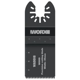 Worx WA5016 Çok Amaçlı Raspalama Makinası İçin 35x40 mm Ahşap PVC Universal Hassas Kesme Bıçağı