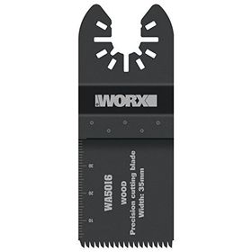 Worx WA5016 Çok Amaçlı Raspalama Makinası İçin 35x40 mm Ahşap PVC Universal Hassas Kesme Bıçağı