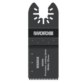 Worx WA5016 Çok Amaçlı Raspalama Makinası İçin 35x40 mm Ahşap PVC Universal Hassas Kesme Bıçağı