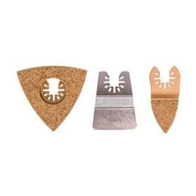 Worx WA5098 3 Parça Universal Harç Zımparası Ve Raspalama Aksesuar Seti