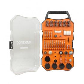 Worx WA7208 201 Parça Universal Gravür Hobi Aksesuar Seti