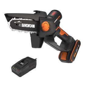 Worx WG325E 20 V 2.0 Ah Li-Ion 12 cm Profesyonel Şarjlı Kömürsüz Zincirli Testere