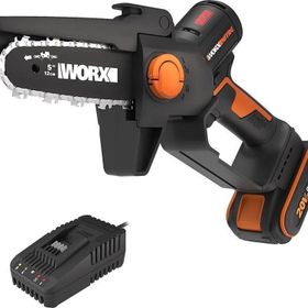 Worx WG325E 20 V 2.0 Ah Li-Ion 12 cm Profesyonel Şarjlı Kömürsüz Zincirli Testere