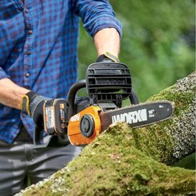 Worx WG384E 40 V 2.0 Ah Li-Iion 35 cm Profesyonel Şarjlı Kömürsüz Zincirli Testere