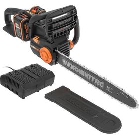 Worx WG385E 40Volt 4.0Ah Li-Ion 40cm Profesyonel Şarjlı Kömürsüz Zincirli Testere