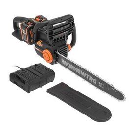 Worx WG385E 40Volt 4.0Ah Li-Ion 40cm Profesyonel Şarjlı Kömürsüz Zincirli Testere