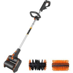 Worx WG441E.9 Profesyonel Çok Amaçlı 20 Volt 165 mm Aküsüz Zemin Fırçası