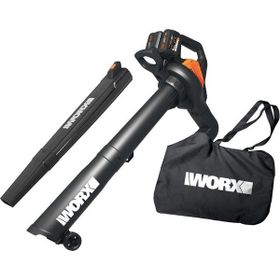 Worx WG583E 40Volt 4.0Ah. Li-Ion Kömürsüz Profesyonel Yaprak Toplama Ve Üfleme