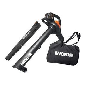Worx WG583E 40Volt 4.0Ah. Li-Ion Kömürsüz Profesyonel Yaprak Toplama Ve Üfleme