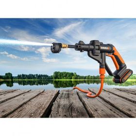 Worx WG620E 20Volt 2.0Ah. Li-Ion 24 Bar Basınçlı Yıkama Tabancası