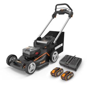 Worx WG748E 40V 4.0Ah Li-İon 46 cm Profesyonel Kömürsüz Şarjlı Çim Biçme Makinesi