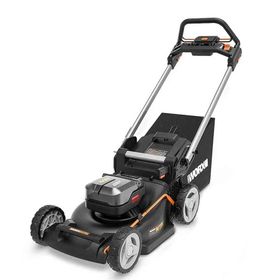 Worx WG749E 40Volt 4.0Ah. Li-ion 46CM Profesyonel Kömürsüz Şarjlı Çim Biçme Makinesi