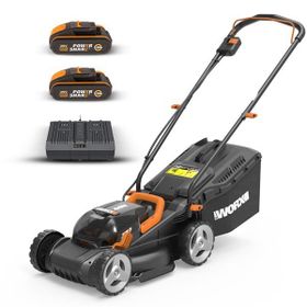 Worx WG779E 40 Volt 2.5 Ah Li-İon 34 cm Akülü Çim Biçme Makinesi