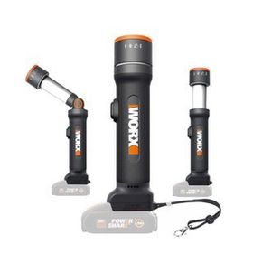 Worx WX027.9 20 V 510 Akü Dahil Değildir Lümen Çok Fonksiyonlu Led Fener