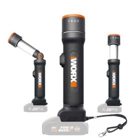 Worx WX027.9 20 V 510 Akü Dahil Değildir Lümen Çok Fonksiyonlu Led Fener